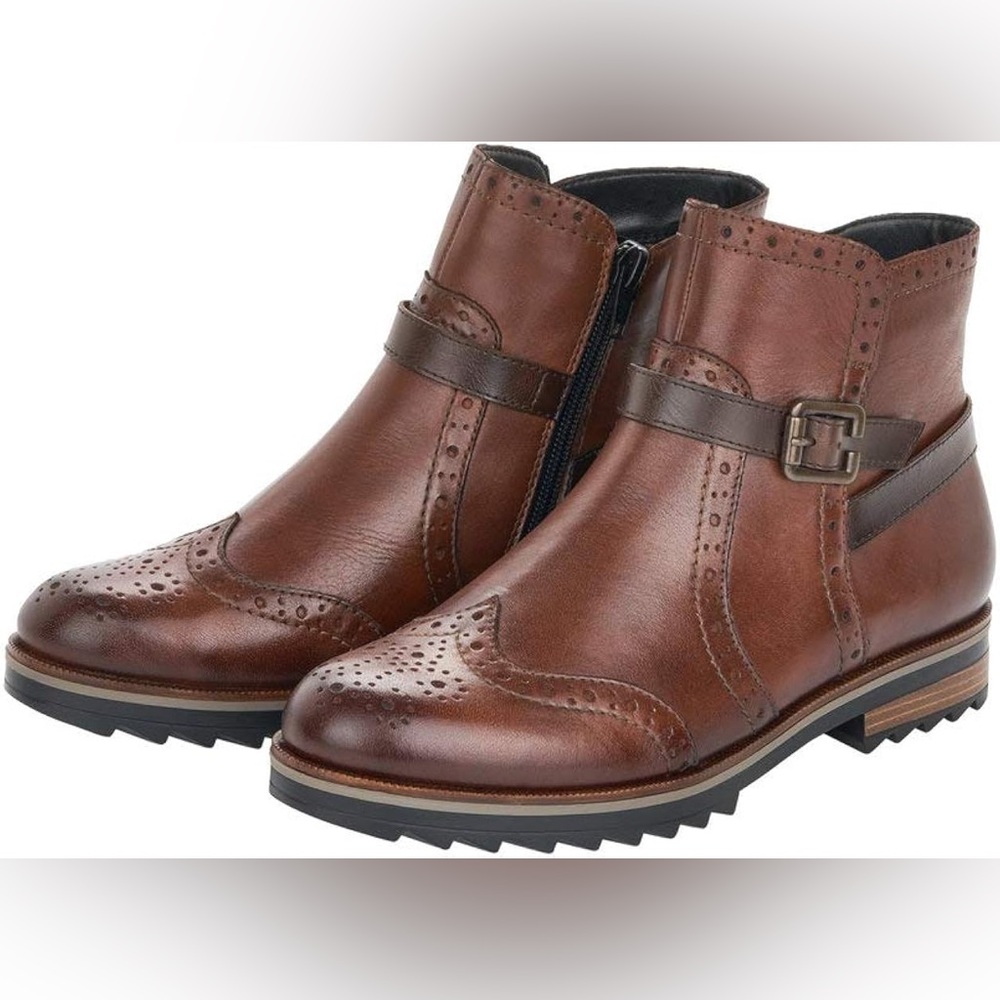 Remonte comfortable ankle Women's D4379 Combat Boots
